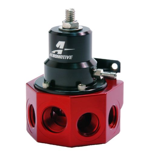 Picture of Aeromotive A2000 Carbureted Bypass Regulator - 4 - Port