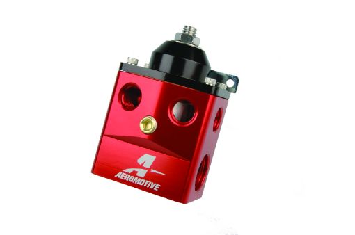 Picture of Aeromotive A4 Carbureted Regulator - 4 - Port