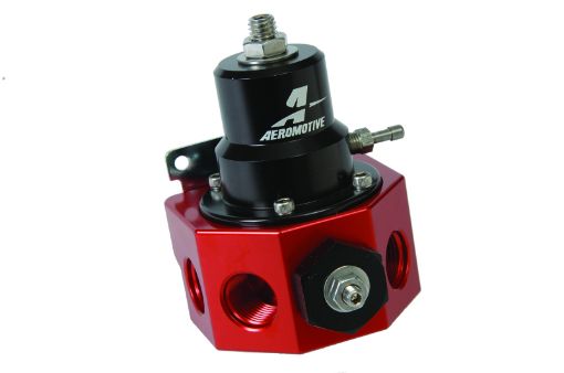 Picture of Aeromotive Double Adjustable Carbureted Regulator for Belt Drive Fuel Pump