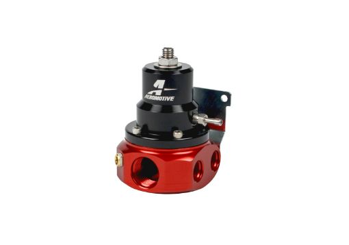 Picture of Aeromotive A1000 4 - Port Carbureted Bypass Regulator - 4 x AN - 06 1 x AN - 10