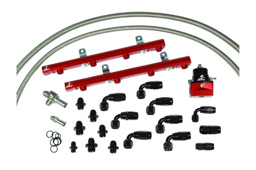 Picture of Aeromotive 99 - 04 Ford 5.4L Lightning and Harley 12 Ton Truck Billet Fuel Rail System