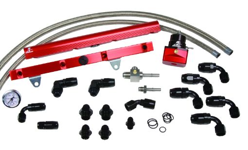 Picture of Aeromotive C5 Corvette Fuel Pressure Regulator and Rail Kit