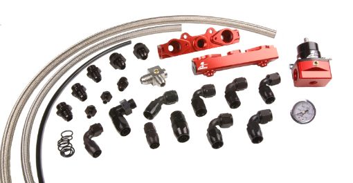 Picture of Aeromotive 04 - 06 2.5L Side Feed Injector Subaru STI Fuel Rail Kit