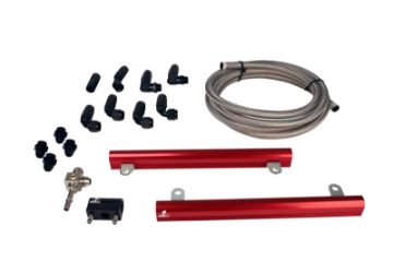 Picture of Aeromotive 07 Ford 5.4L GT500 Mustang Fuel Rail Kit