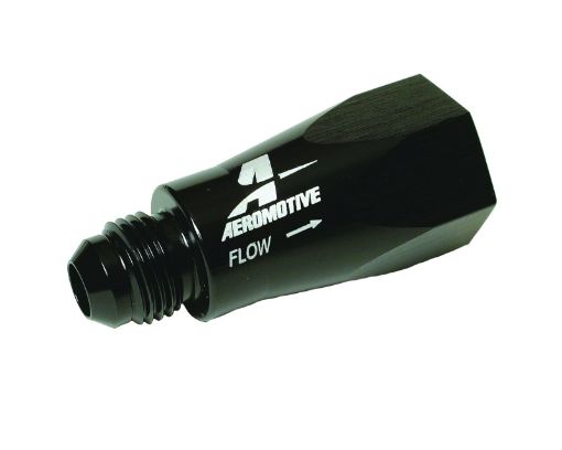 Picture of Aeromotive In - Line Full Flow Check Valve (Male - 6 AN Inlet Female - 6 AN Outlet)