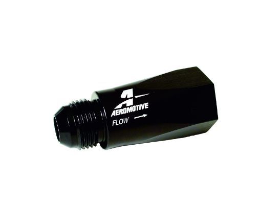 Picture of Aeromotive In - Line Full Flow Check Valve (Male - 10 AN Inlet Female - 10 AN outlet)