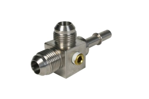 Picture of Aeromotive 38 Male Quick Connect Tee Fitting