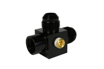 Picture of Aeromotive 2x AN - 08 x AN - 06 Port Tee
