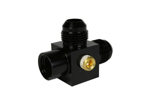 Picture of Aeromotive 2x AN - 08 x AN - 06 Port Tee
