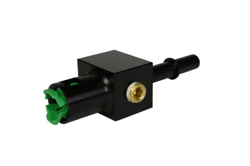 Picture of Aeromotive 38in Quick Connect with AN - 08 port and 18in gauge port