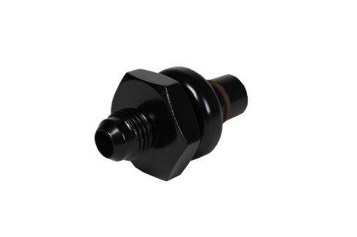 Picture of Aeromotive 12in Male Spring Lock AN - 06 Feed Line Adapter (Ford)
