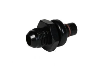 Picture of Aeromotive 12in Male Spring Lock AN - 08 Feed Line Adapter (Ford)
