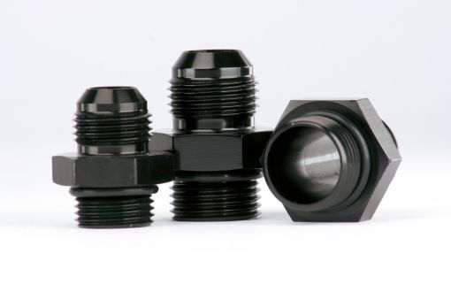 Picture of Aeromotive A2000 Pump Fitting Kit (Incl. (2) - 10 AN Fittings(1) - 8 AN FittingO - Rings)