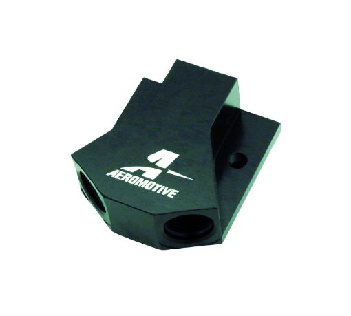 Picture of Aeromotive Y Block - 10 AN to Two - 8 AN