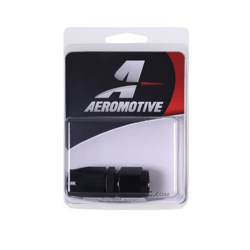 Picture of Aeromotive Hose End - AN - 08 - Straight