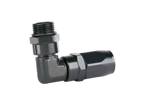 Picture of Aeromotive AN - 8 Male O - Ring Boss to 90 Deg Hose End
