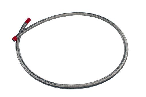 Picture of Aeromotive SS Braided Fuel Hose - AN - 06 x 4ft