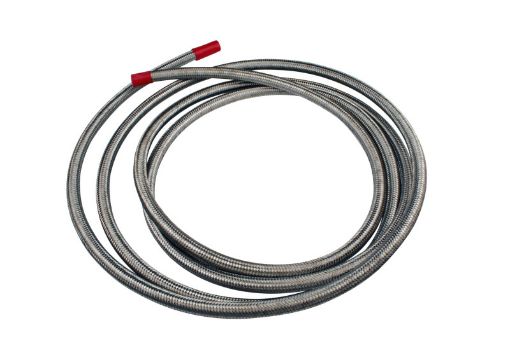 Picture of Aeromotive SS Braided Fuel Hose - AN - 06 x 12ft
