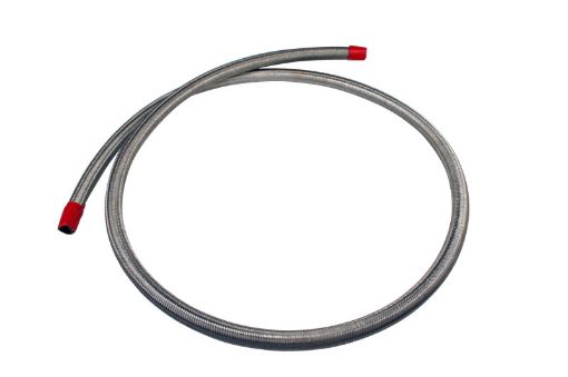 Picture of Aeromotive SS Braided Fuel Hose - AN - 08 x 4ft