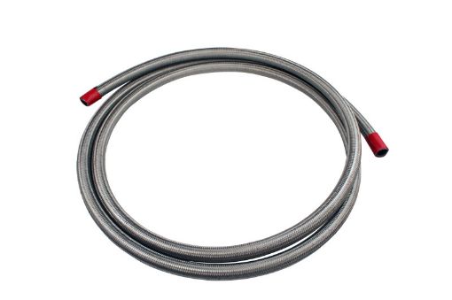 Picture of Aeromotive SS Braided Fuel Hose - AN - 08 x 8ft
