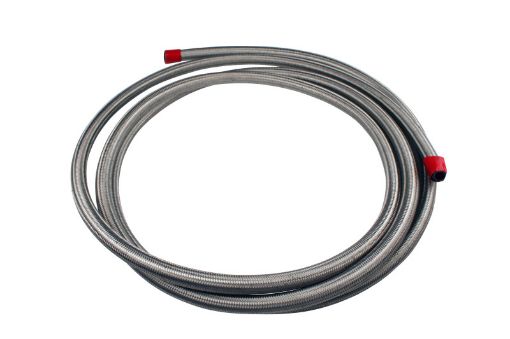 Picture of Aeromotive SS Braided Fuel Hose - AN - 08 x 12ft