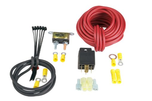 Picture of Aeromotive 30 Amp Fuel Pump Wiring Kit (Incl. RelayBreakerWireConnectors)