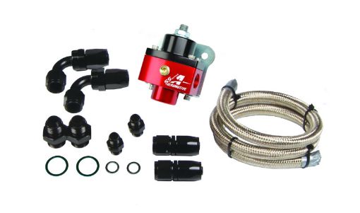 Picture of Aeromotive Single Carburetor Regulator (PN 13201) Kit