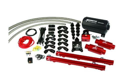Picture of Aeromotive 96 - 04 Ford SOHC 4.6L Eliminator Fuel System (Includes Eliminator Pump)