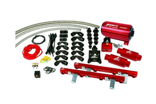 Picture of Aeromotive 96 - 98.5 Ford DOHC 4.6L Competition Fuel System (Includes A1000 Pump)