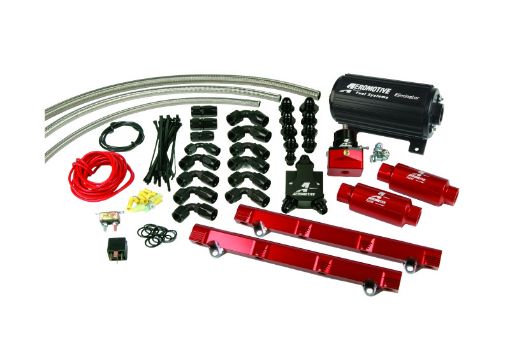 Picture of Aeromotive 98.5 - 04 Ford DOHC 4.6L Eliminator Fuel System (Includes Eliminator Fuel Pump)