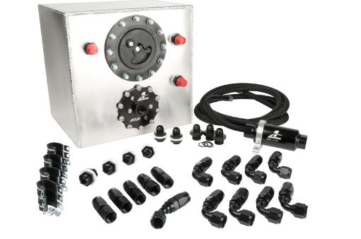 Picture of Aeromotive 2010 Ford Cobra Jet Back Half Fuel System