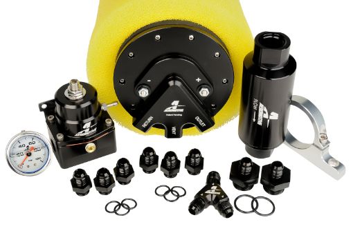 Picture of Aeromotive Phantom 200 Fuel System - Return Style wY - Block