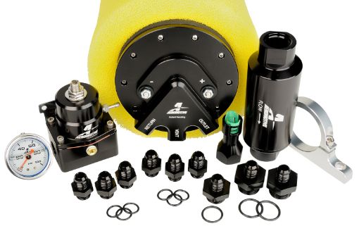 Picture of Aeromotive Phantom 200 Fuel System - Return Style w38in Quick Connect