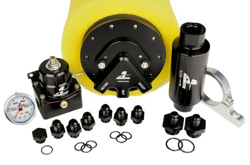 Picture of Aeromotive Phantom 200 Fuel System - Return Style wThrottle Body