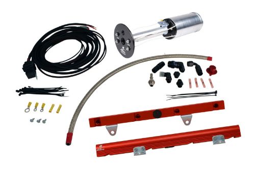Picture of Aeromotive C6 Corvette Fuel System - A1000LS1 RailsWire KitFittings