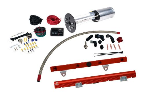 Picture of Aeromotive C6 Corvette Fuel System - A1000LS1 RailsPSCFittings