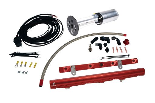 Picture of Aeromotive C6 Corvette Fuel System - A1000LS2 RailsWire KitFittings