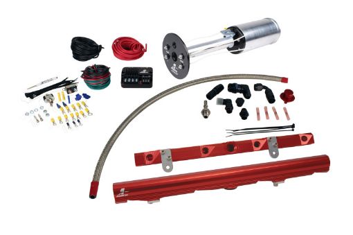 Picture of Aeromotive C6 Corvette Fuel System - A1000LS2 RailsPSCFittings