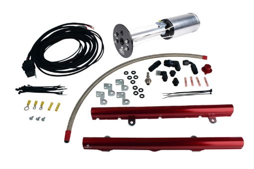 Picture of Aeromotive C6 Corvette Fuel System - A1000LS3 RailsWire KitFittings