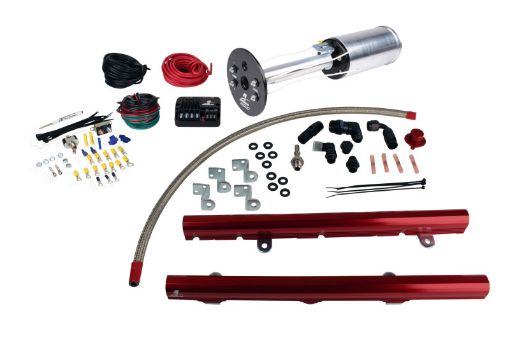 Picture of Aeromotive C6 Corvette Fuel System - A1000LS3 RailsPSCFittings