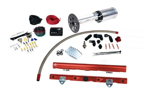 Picture of Aeromotive C6 Corvette Fuel System - A1000LS7 RailsPSCFittings