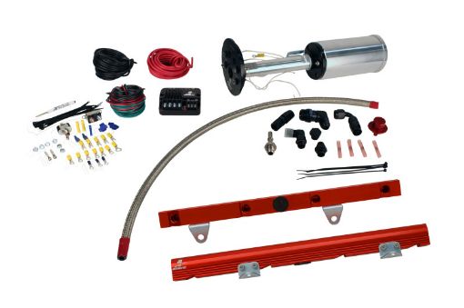 Picture of Aeromotive C6 Corvette Fuel System - EliminatorLS1 RailsPSCFittings