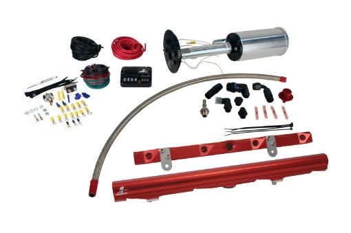 Picture of Aeromotive C6 Corvette Fuel System - EliminatorLS2 RailsPSCFittings