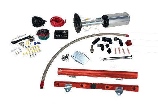 Picture of Aeromotive C6 Corvette Fuel System - EliminatorLS7 RailsPSCFittings