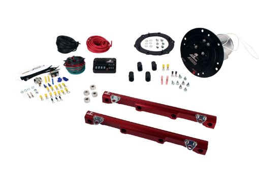 Picture of Aeromotive 03 - 04 Cobra Fuel System - A1000RailsPSCFittings