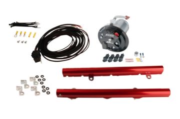 Picture of Aeromotive 10 - 11 Camaro Fuel System - A1000LS3 RailsWire KitFittings