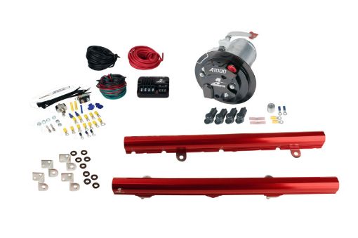 Picture of Aeromotive 10 - 11 Camaro Fuel System - A1000LS3 RailsPSCFittings
