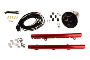 Picture of Aeromotive 10 - 11 Camaro Fuel System - EliminatorLS3 RailsWire KitFittings