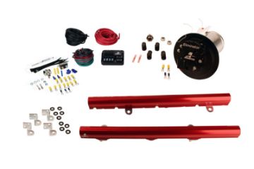 Picture of Aeromotive 10 - 11 Camaro Fuel System - EliminatorLS3 RailsPSCFittings