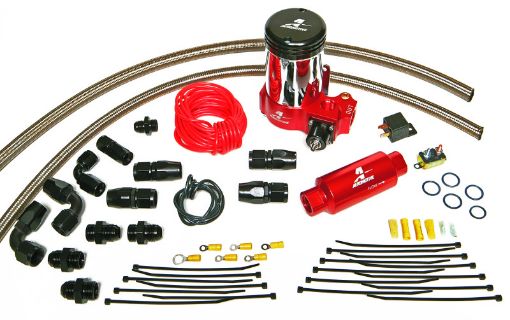 Picture of Aeromotive A2000 Drag Race Pump Only Kit (Incl. LinesFittingsHose Ends11202 Pump)